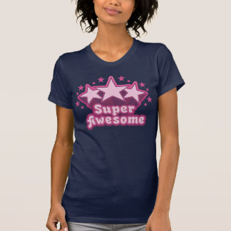 T-shirt Impressionnant superbe
