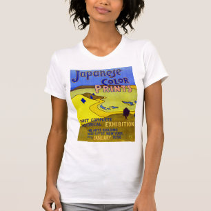 T-shirt Impressions couleur japonaises