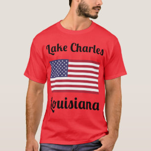T-shirt Impressions élégantes de Lake Charles3