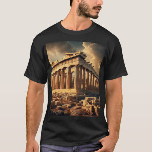 T-shirt "Impressions emblématiques : Collection de monumen