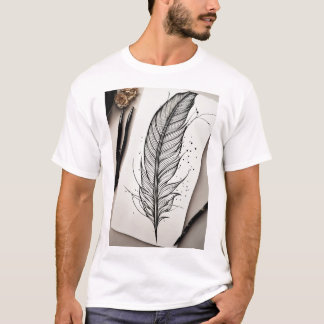 T-shirt Impressions encrées : Tee inspirée du tatouage