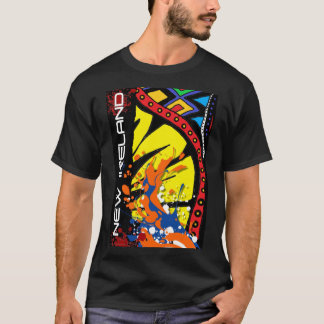 T-shirt Imprimantes NIPS-Papouasie-Nouvelle-Guinée