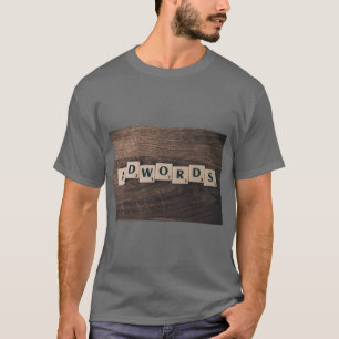 T-shirt imprimé « AdWords » créatif – Parfait pour
