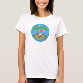 T-shirt imprimé Al Jazeera