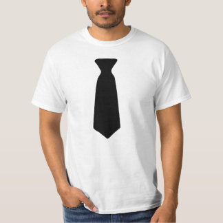 T-shirt imprimé Cravate