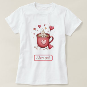 T-shirt imprimé de Valentine