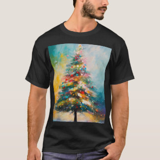 T-shirt imprimé en toile de coton de haute qualité