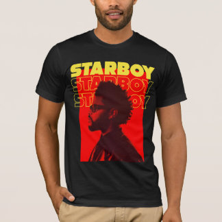 T-shirt imprimé le week-end (noir)