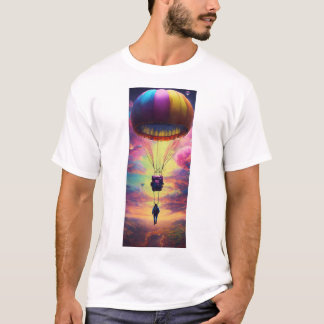 T-SHIRT IMPRIMÉ MAN_MANUAL PARACHUTE