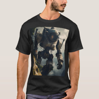 T-shirt imprimé noir
