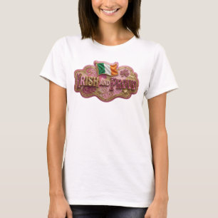 T-shirt Imprimé OR ICONIQUE IRLANDAIS ET FIER