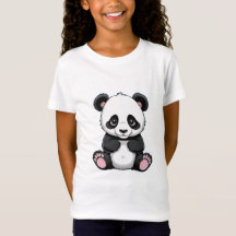 T-shirt imprimé Panda