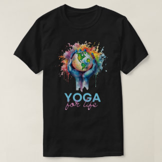 T-shirt imprimé pour Yoga