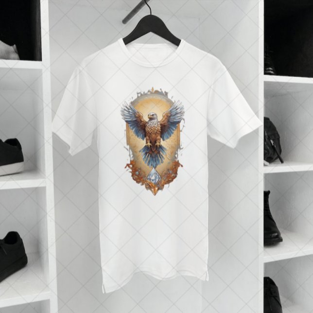 T-shirt imprimé tatouage américain (Créateur téléchargé)