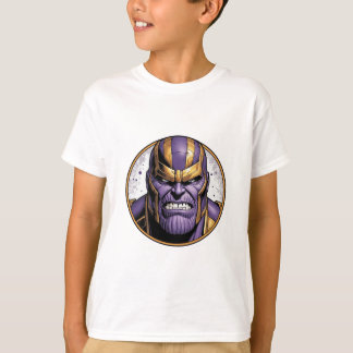 T-shirt imprimé Thanos