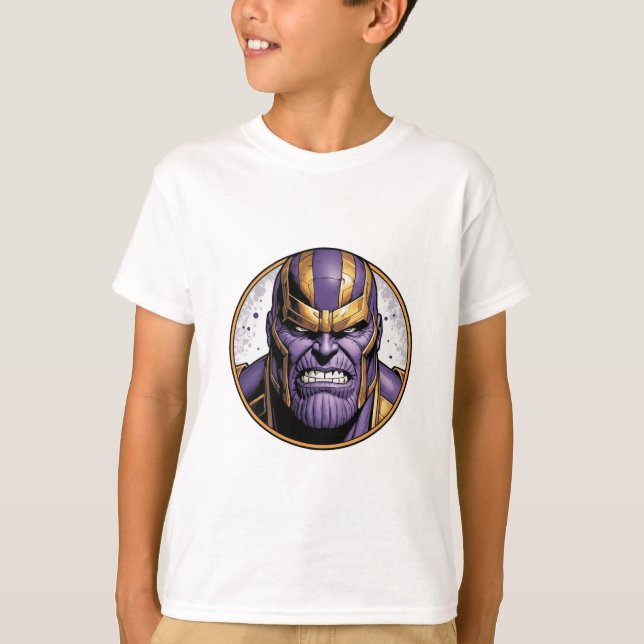 T-shirt imprimé Thanos (Devant)