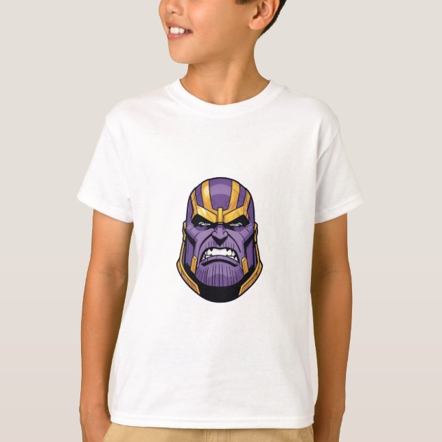 T-shirt imprimé Thanos (Devant)