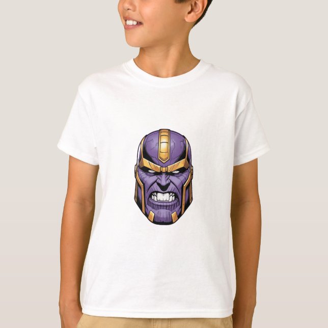 T-shirt imprimé Thanos (Devant)