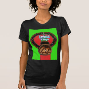 T-shirt Imprimer Hakuna Matata Kenya Art