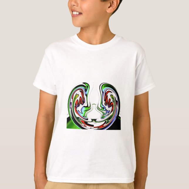 T-shirt Imprimer Hakuna Matata Whirl Art Extraordinaire (Devant)
