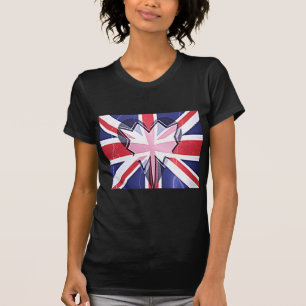 T-shirt Imprimer "I Love UK"
