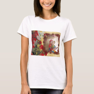 T-shirt Imprimer mariage Doll Portrait Graphique