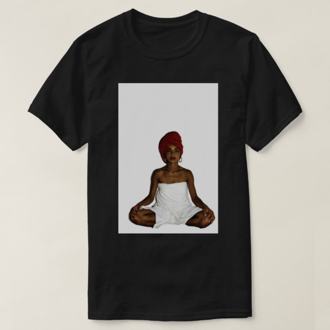 T-shirt Imprimer Sade Adu (Design devant)