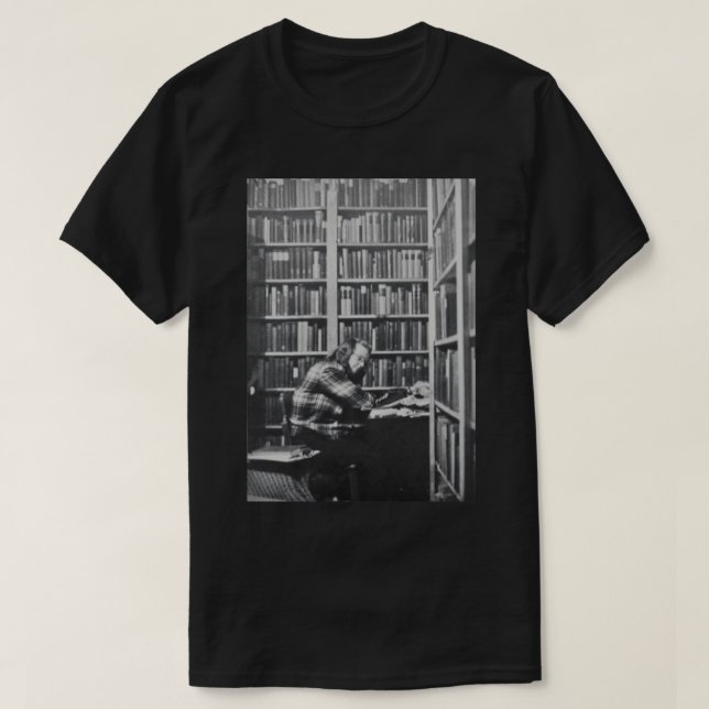 T-shirt Imprimerie d'art Shirley Jackson (Design devant)