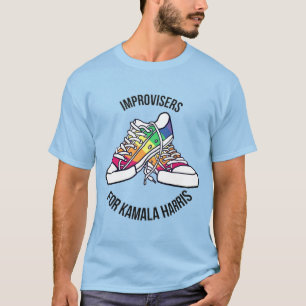 T-shirt Improvisateurs pour Kamala Harris Shirt