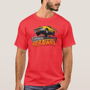 T-shirt imprudent de fuite