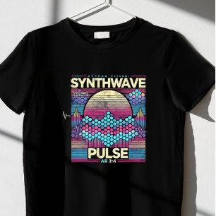 T-shirt impulsion d'onde synchrone