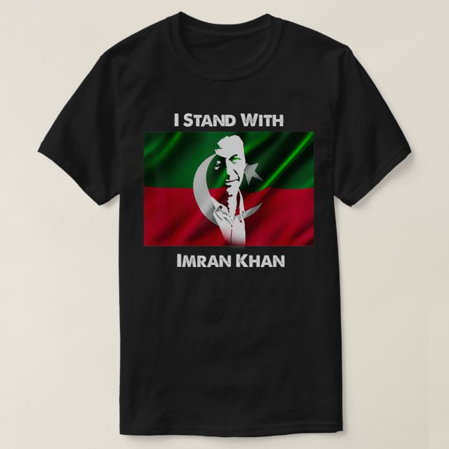 T-shirt Imran Khan Absolument Pas PTI Pakistan Premier Min (Design devant)