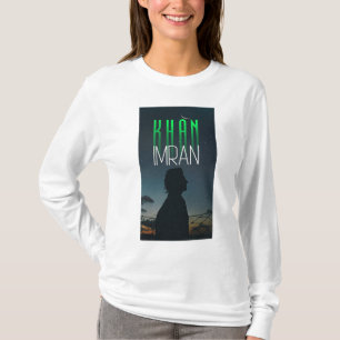 T-shirt Imran Khan PTI.