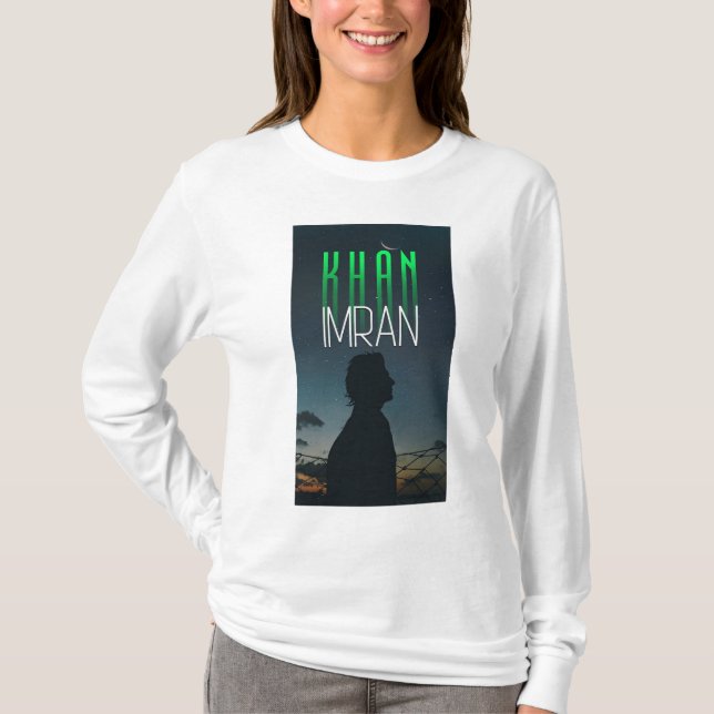 T-shirt Imran Khan PTI. (Devant)
