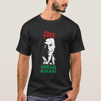 T-shirt Imran Khan Shirt Imran Khan Pti Absolument