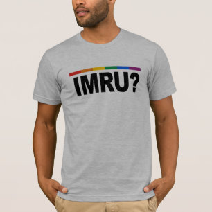 T-SHIRT IMRU