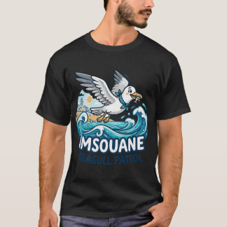 T-shirt Imsouane Maroc, Surf, Thé & Vibes Côtières Atlanti