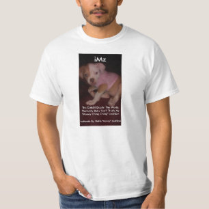 T-shirt iMz "argent Ching Ching Jack$on "