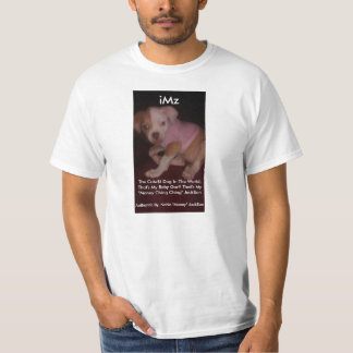 T-shirt iMz "argent Ching Ching Jack$on "