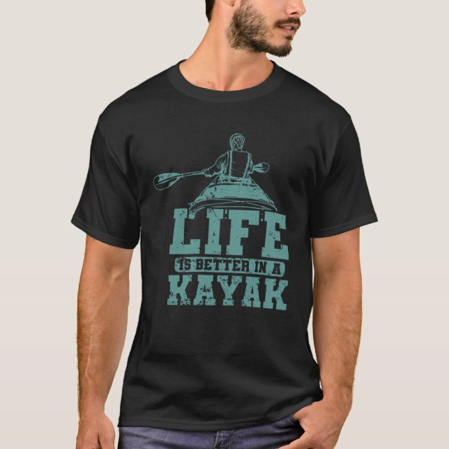 T-shirt in a Kayak Paddle Boat (Devant)