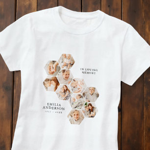 T-shirt In Loving Memory Memorial Modern 10 Photos