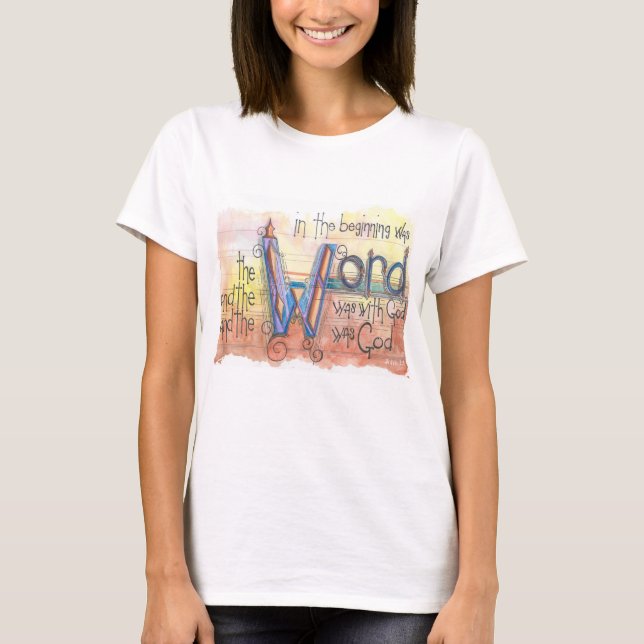 T-shirt In the Beginning (Devant)