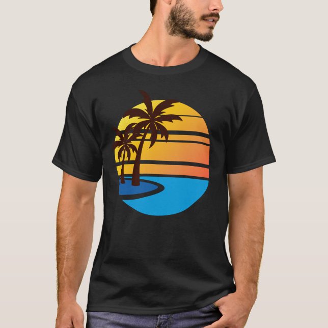 T-shirt In The Tropics (Devant)