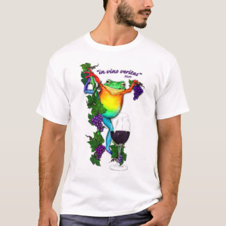 T-shirt In vino veritas