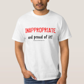 T-shirt Inadéquat (avant)