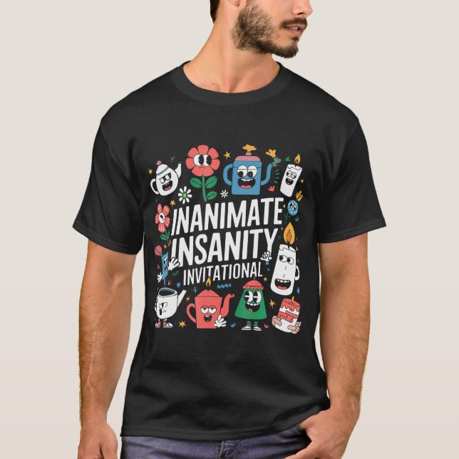 T-shirt Inanimer la folie (Devant)