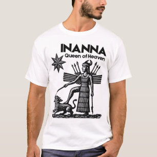 T-shirt INANNA Ishtar Reine du Ciel