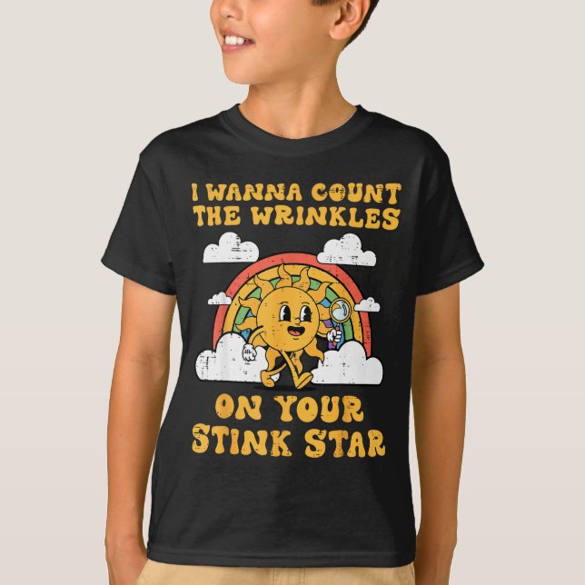 T-shirt Inappropriate I W Count Wrinkles Funny Humor Men W (Devant)