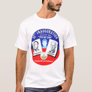 T-shirt inaugural