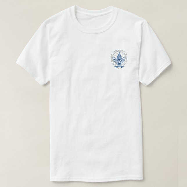 T-shirt Inauguration présidentielle 2017 Donald Trump Penc (Design devant)